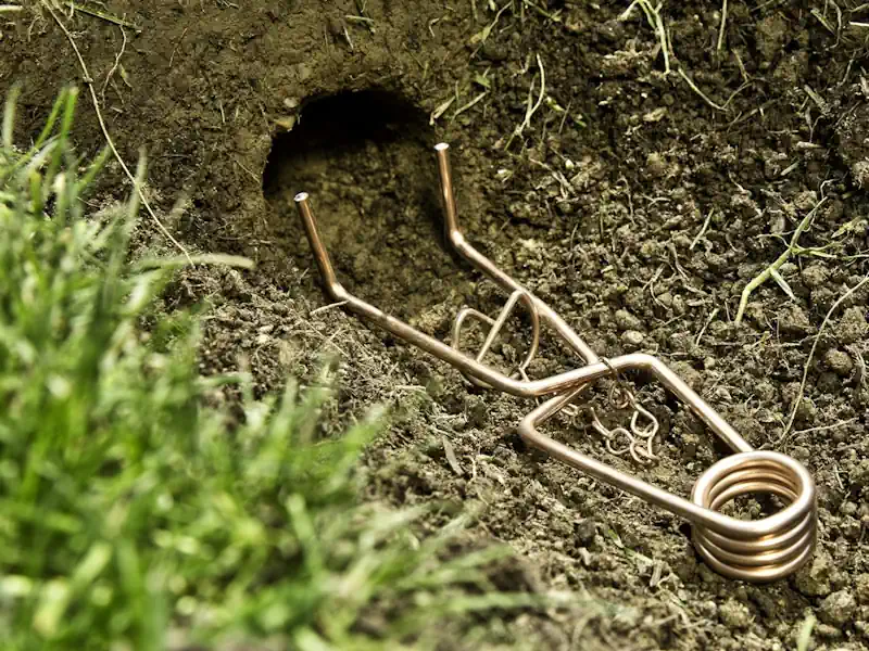 Pièges mécaniques à taupes utilisés par notre taupier à Sainte-Eulalie-en-Born